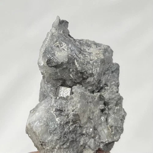 Fluorapatite Crystals Foote Mine Cleveland Co NORTH CAROLINA USA 48g Lot Of 4