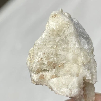 Fluorapatite Crystals Foote Mine Cleveland Co NORTH CAROLINA USA 48g Lot Of 4