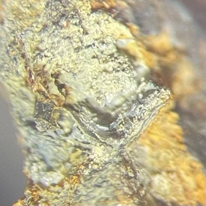 Hemimorphite Crystal Micro Poudrette Qry Mont St Hilaire Quebec CANADA