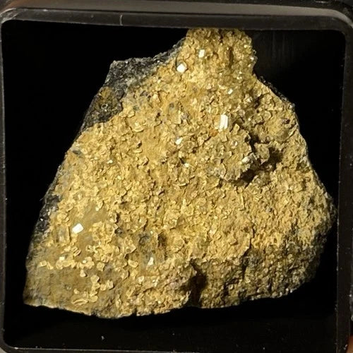 Heulandite Crystal Druzy Botallack Mine St Just Cornwall ENGLAND UK