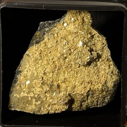Heulandite Crystal Druzy Botallack Mine St Just Cornwall ENGLAND UK