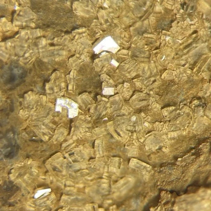 Heulandite Crystal Druzy Botallack Mine St Just Cornwall ENGLAND UK