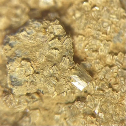 Heulandite Crystal Druzy Botallack Mine St Just Cornwall ENGLAND UK