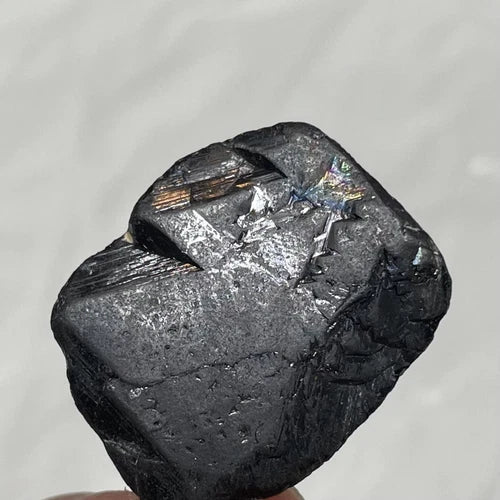 Ilmenite Crystals W/ Rutile Zagi Mt Khyber Pakhtunkhwa PAKISTAN Lot Of 4