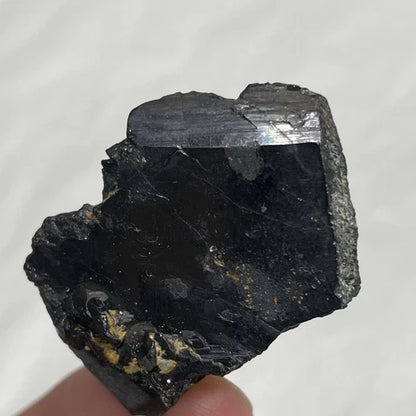 Ilmenite Crystals W/ Rutile Zagi Mt Khyber Pakhtunkhwa PAKISTAN Lot Of 4