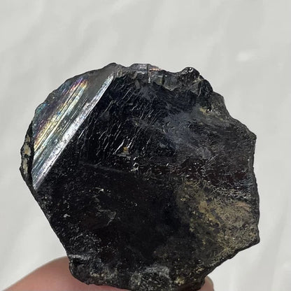 Ilmenite Crystals W/ Rutile Zagi Mt Khyber Pakhtunkhwa PAKISTAN Lot Of 4