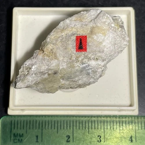 Jasonsmithite (TL) Crystal Micro Foote Mine Cleveland Co NORTH CAROLINA USA