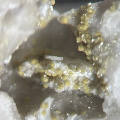 Kidwellite Crystal Micro River Rd Burke Co GEORGIA USA