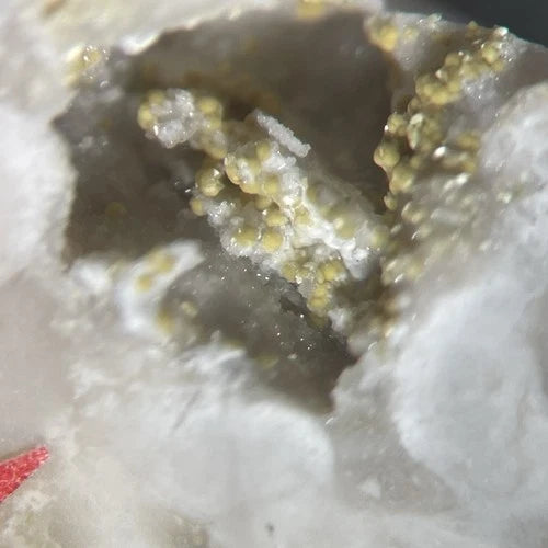 Kidwellite Crystal Micro River Rd Burke Co GEORGIA USA