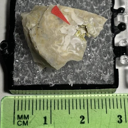 Kidwellite Crystal Micro River Rd Burke Co GEORGIA USA