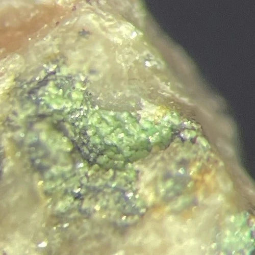 Luethite (TL) Crystal Micro Patagonia Santa Cruz Co ARIZONA USA