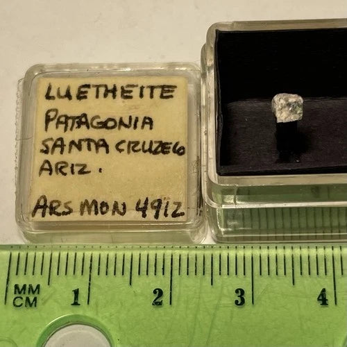 Luethite (TL) Crystal Micro Patagonia Santa Cruz Co ARIZONA USA