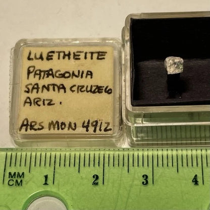 Luethite (TL) Crystal Micro Patagonia Santa Cruz Co ARIZONA USA