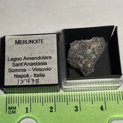 Merlinoite Crystal Micro Lagno Amendolare Vesuvio Napoli ITALY
