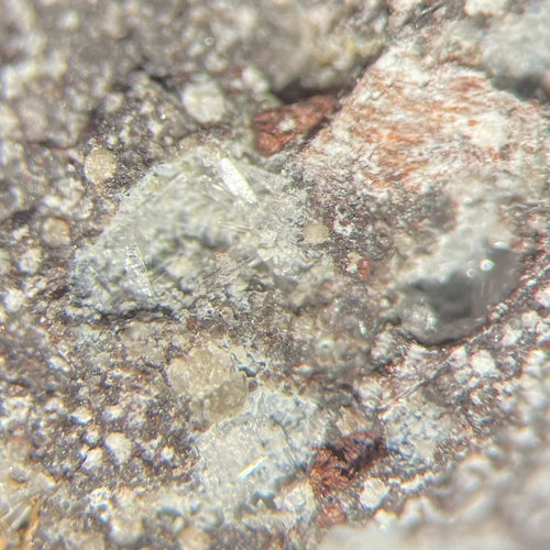 Merlinoite Crystal Micro Lagno Amendolare Vesuvio Napoli ITALY
