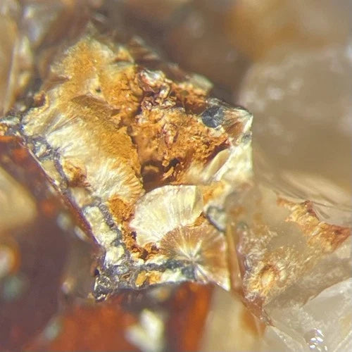 Meurigite-K Crystal Micro Teskov CZECHIA / CZECH REPUBLIC