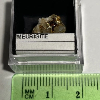 Meurigite-K Crystal Micro Teskov CZECHIA / CZECH REPUBLIC
