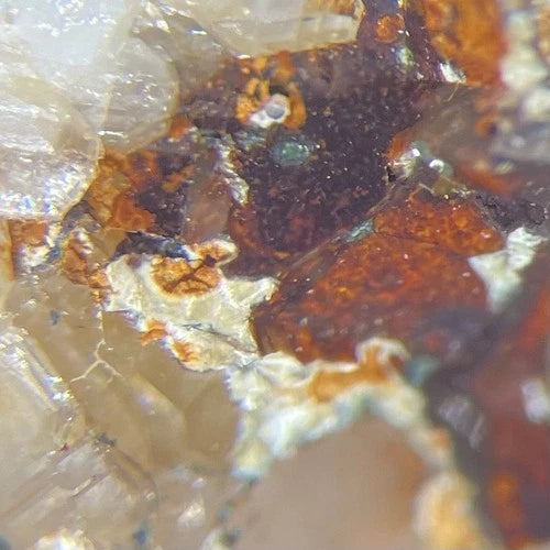 Meurigite-K Crystal Micro Teskov CZECHIA / CZECH REPUBLIC