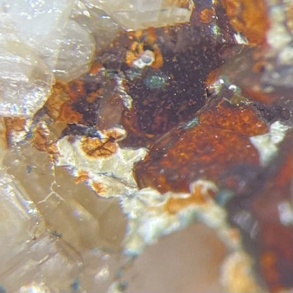 Meurigite-K Crystal Micro Teskov CZECHIA / CZECH REPUBLIC