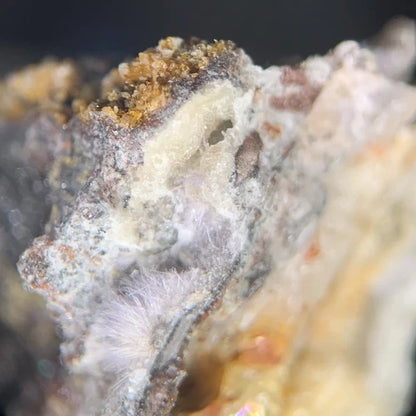 Mullite Crystal Micro Emmelsberg Eifel Lacher See GERMANY