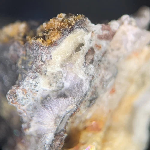 Mullite Crystal Micro Emmelsberg Eifel Lacher See GERMANY