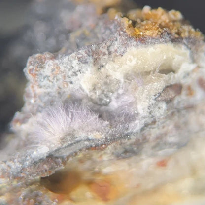 Mullite Crystal Micro Emmelsberg Eifel Lacher See GERMANY
