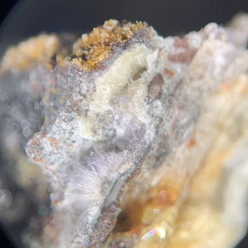Mullite Crystal Micro Emmelsberg Eifel Lacher See GERMANY