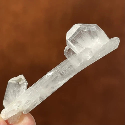 Lot Of 4 Crystals From PAKISTAN Brucite Aragonite Quartz Fluorite Mica