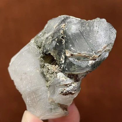 Lot Of 4 Crystals From Pakistan & Afghanistan Siderite Epidote Lapis Quartz