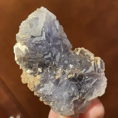 Lot Of 4 Crystals From PAKISTAN & AFGHANISTAN Ruby Fluorite Quartz Lazurite