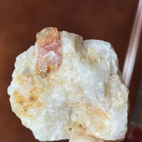 Lot Of 4 Crystals From PAKISTAN & AFGHANISTAN Ruby Fluorite Quartz Lazurite