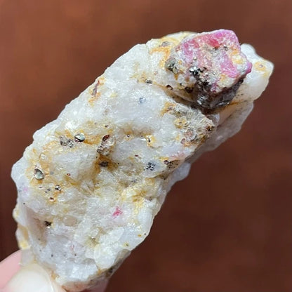 Lot Of 4 Crystals From PAKISTAN & AFGHANISTAN Lapis Ruby Fluorapatite Brucite