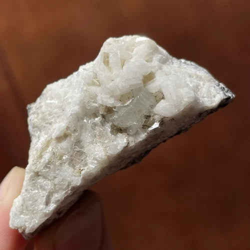 Lot Of 4 Crystals From PAKISTAN & AFGHANISTAN Lapis Ruby Fluorapatite Brucite
