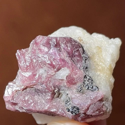 Lot Of 4 Crystals From PAKISTAN & AFGHANISTAN Epidote Ruby Fluorapatite Quartz