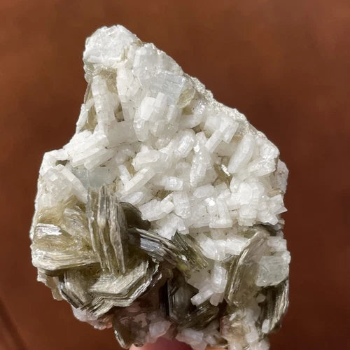 Lot Of 4 Crystals From PAKISTAN & AFGHANISTAN Epidote Ruby Fluorapatite Quartz