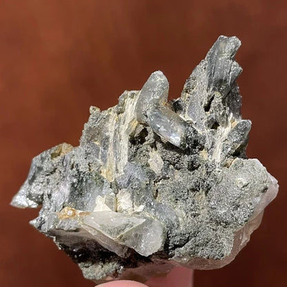 Lot Of 4 Crystals From PAKISTAN & AFGHANISTAN Epidote Ruby Fluorapatite Quartz