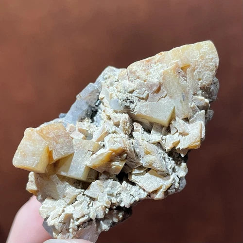 Lot Of 4 Crystals From PAKISTAN Brucite Quartz Siderite Lapis Lazurite