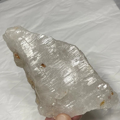 Quartz Crystals (Large) Cabarrus Co NORTH CAROLINA USA 1.5kg Lot Of 5