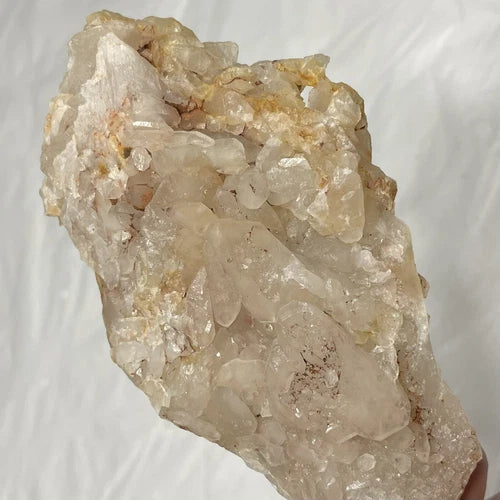 Quartz Crystals (Large) Cabarrus Co NORTH CAROLINA USA 1.5kg Lot Of 5