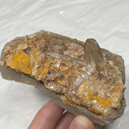 Quartz Crystals (Large) Cabarrus Co NORTH CAROLINA USA 1.5kg Lot Of 5