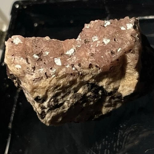 Rhodochrosite Crystal Druzy Santa Eulalia MEXICO