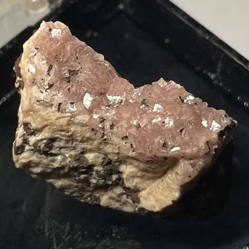Rhodochrosite Crystal Druzy Santa Eulalia MEXICO
