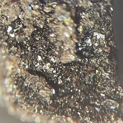 Schneiderhohnite & Karabibite Crystal Micro Galileia Minas Gerais BRAZIL