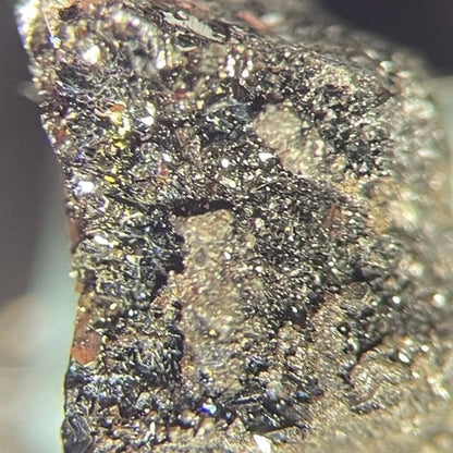 Schneiderhohnite & Karabibite Crystal Micro Galileia Minas Gerais BRAZIL