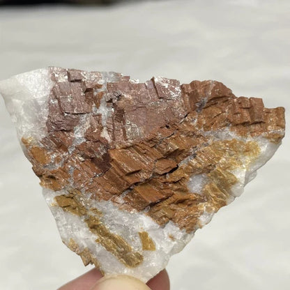 Siderite Quartz Pyrite & Hematite Guilford Co NORTH CAROLINA USA Lot Of 18