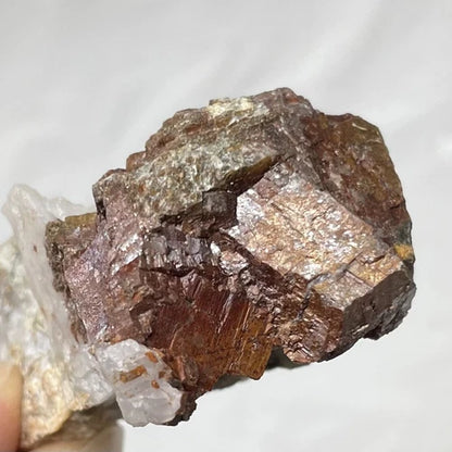 Siderite Quartz Pyrite & Hematite Guilford Co NORTH CAROLINA USA Lot Of 18