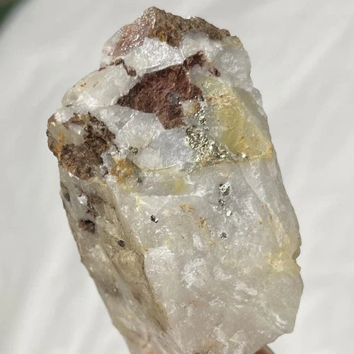 Siderite Quartz Pyrite & Hematite Guilford Co NORTH CAROLINA USA Lot Of 18