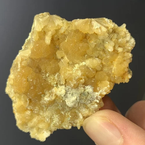 Stilbite Crystals Martin Marietta Qry Thomasville Davidson Co North Carolina USA