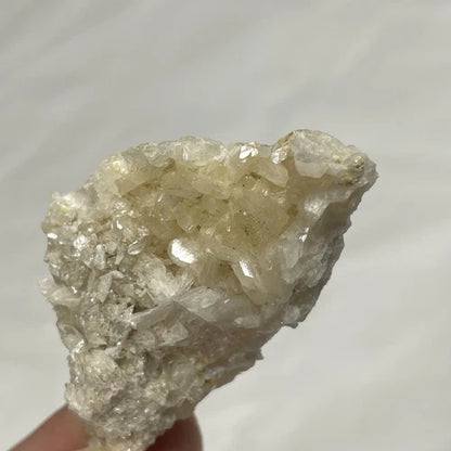 Stilbite Crystals Hickory Qry Catawba Co NORTH CAROLINA USA 63g Lot Of 5