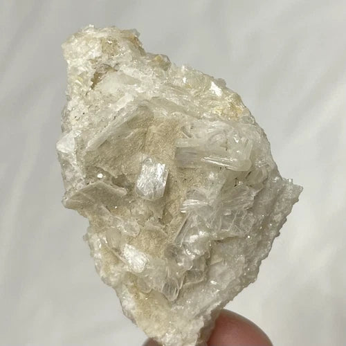 Stilbite Crystals Hickory Qry Catawba Co NORTH CAROLINA USA 63g Lot Of 5